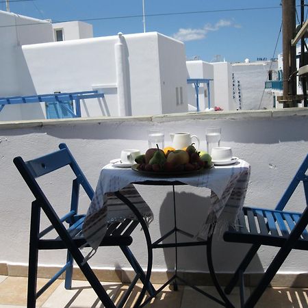 Pension Verykokkos Naxos City Eksteriør bilde