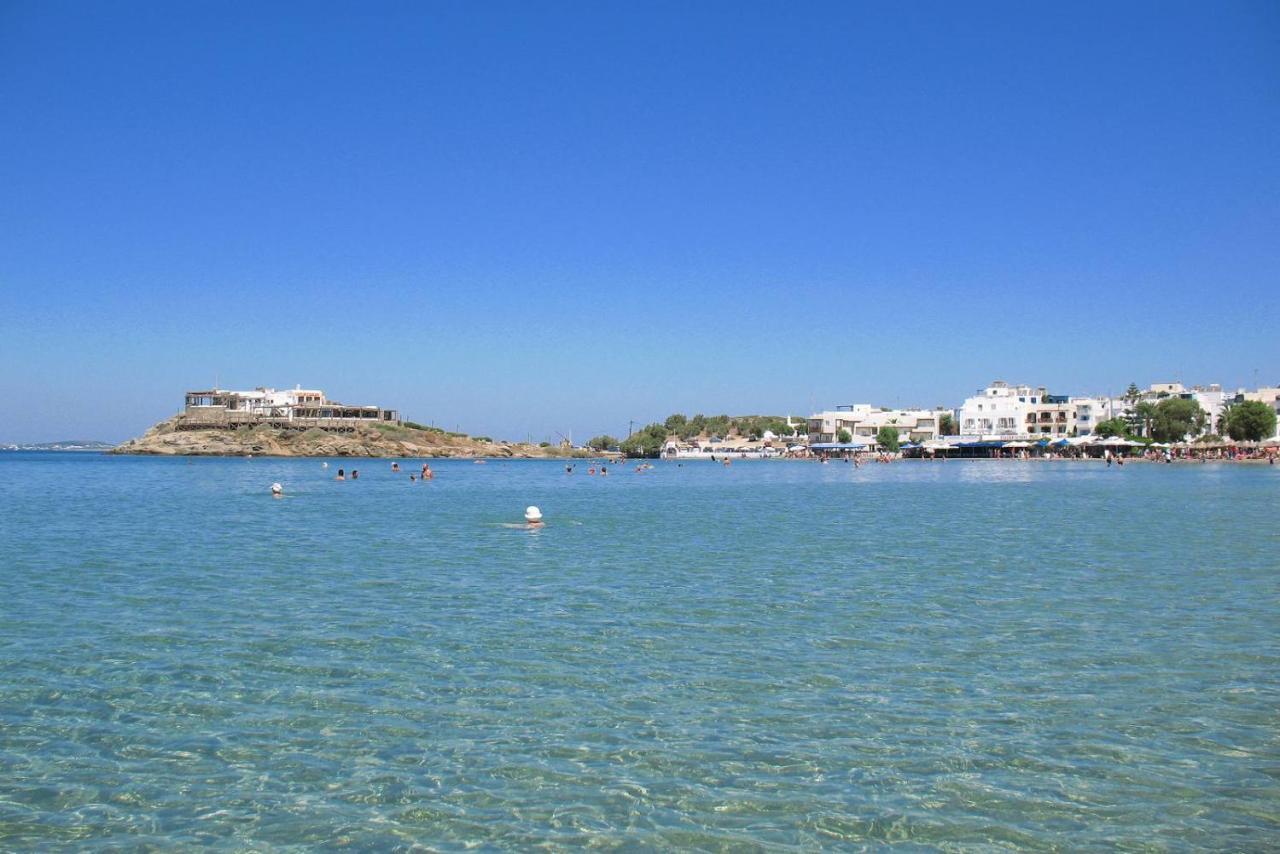 Pension Verykokkos Naxos City Eksteriør bilde