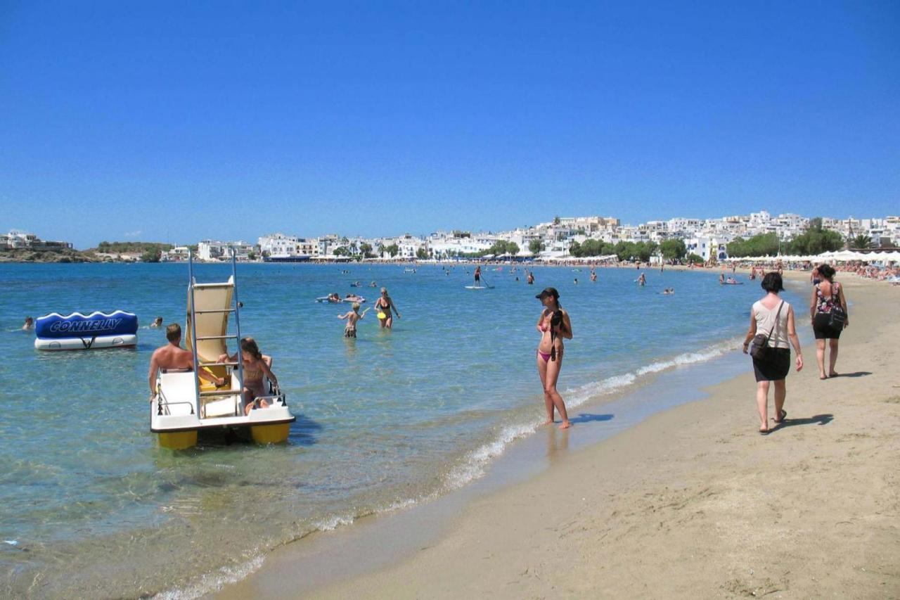 Pension Verykokkos Naxos City Eksteriør bilde