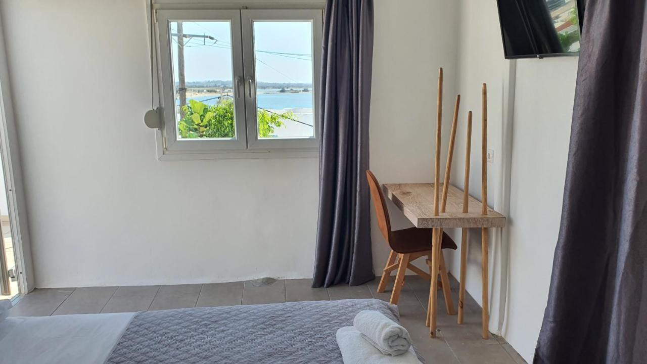 Pension Verykokkos Naxos City Eksteriør bilde
