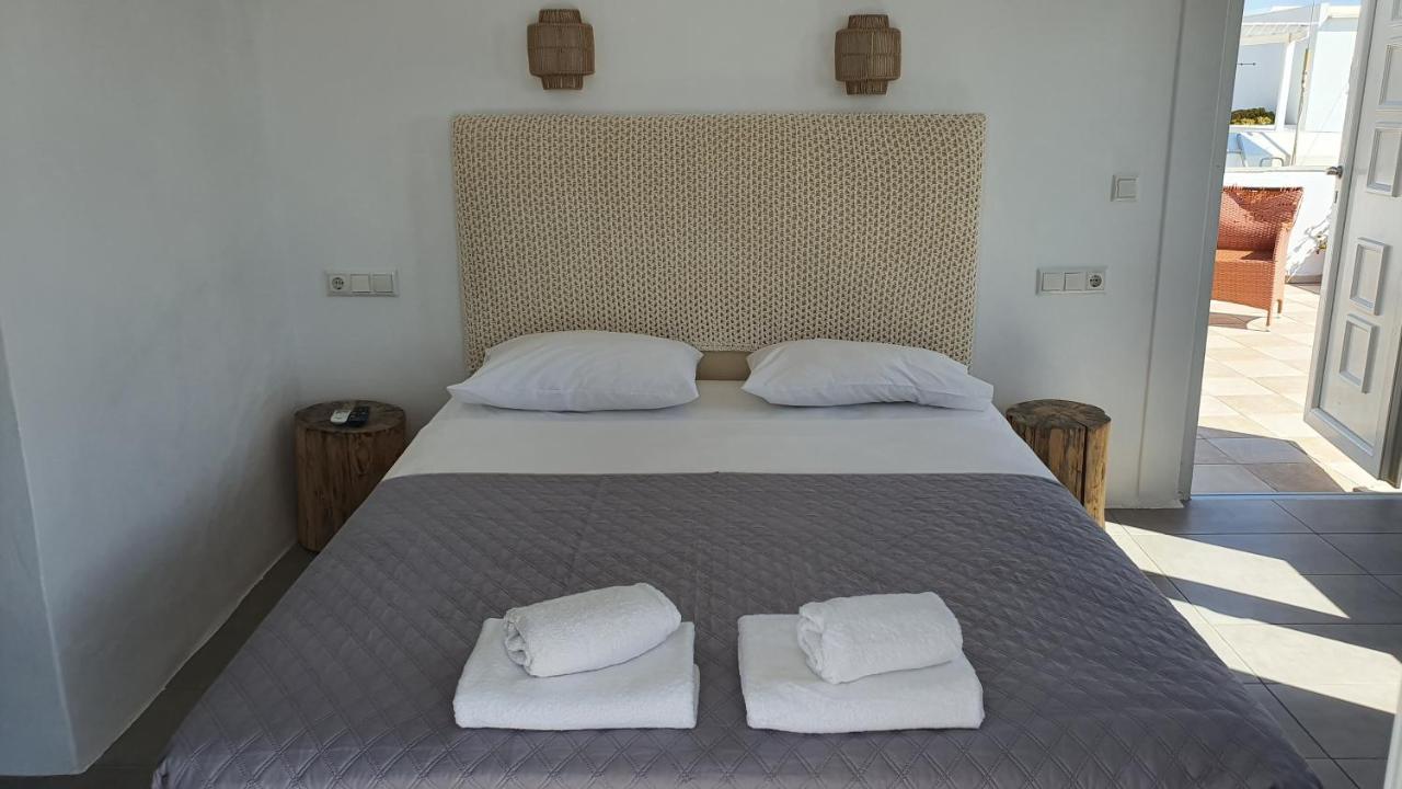 Pension Verykokkos Naxos City Rom bilde