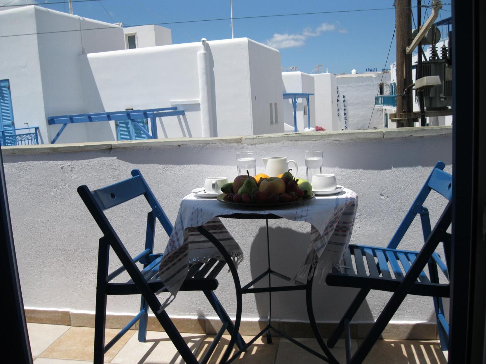 Pension Verykokkos Naxos City Eksteriør bilde