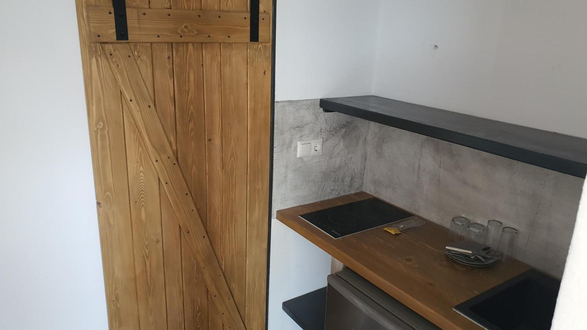 Pension Verykokkos Naxos City Rom bilde