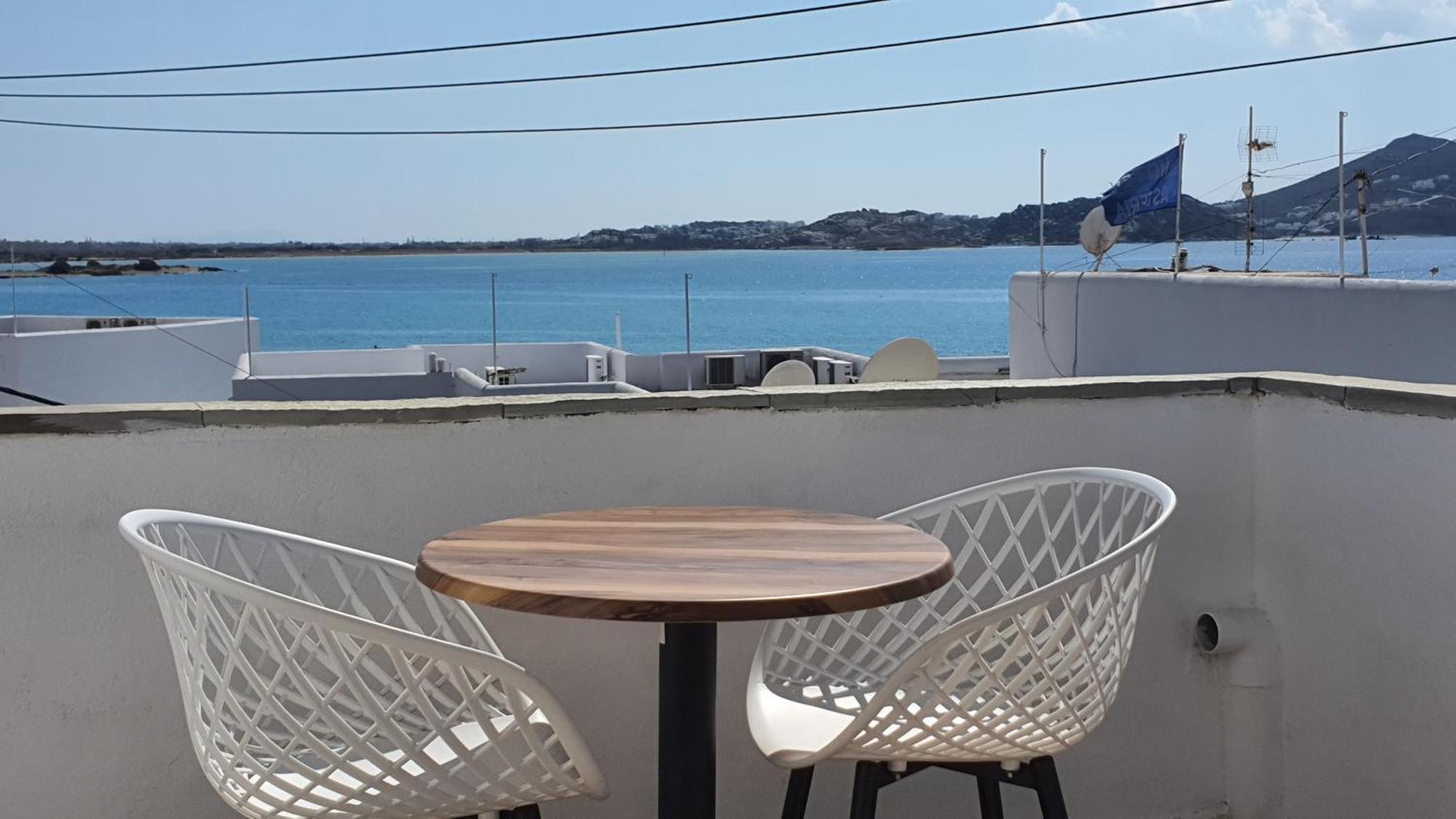 Pension Verykokkos Naxos City Rom bilde