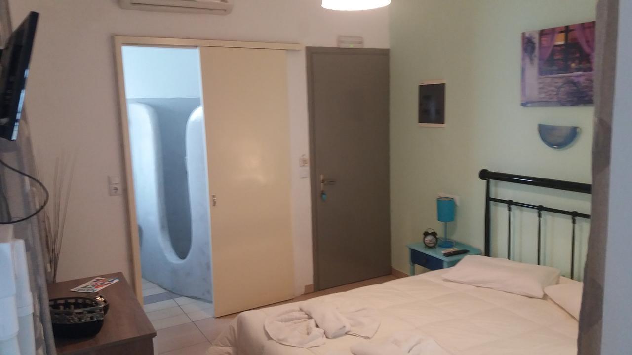 Pension Verykokkos Naxos City Eksteriør bilde