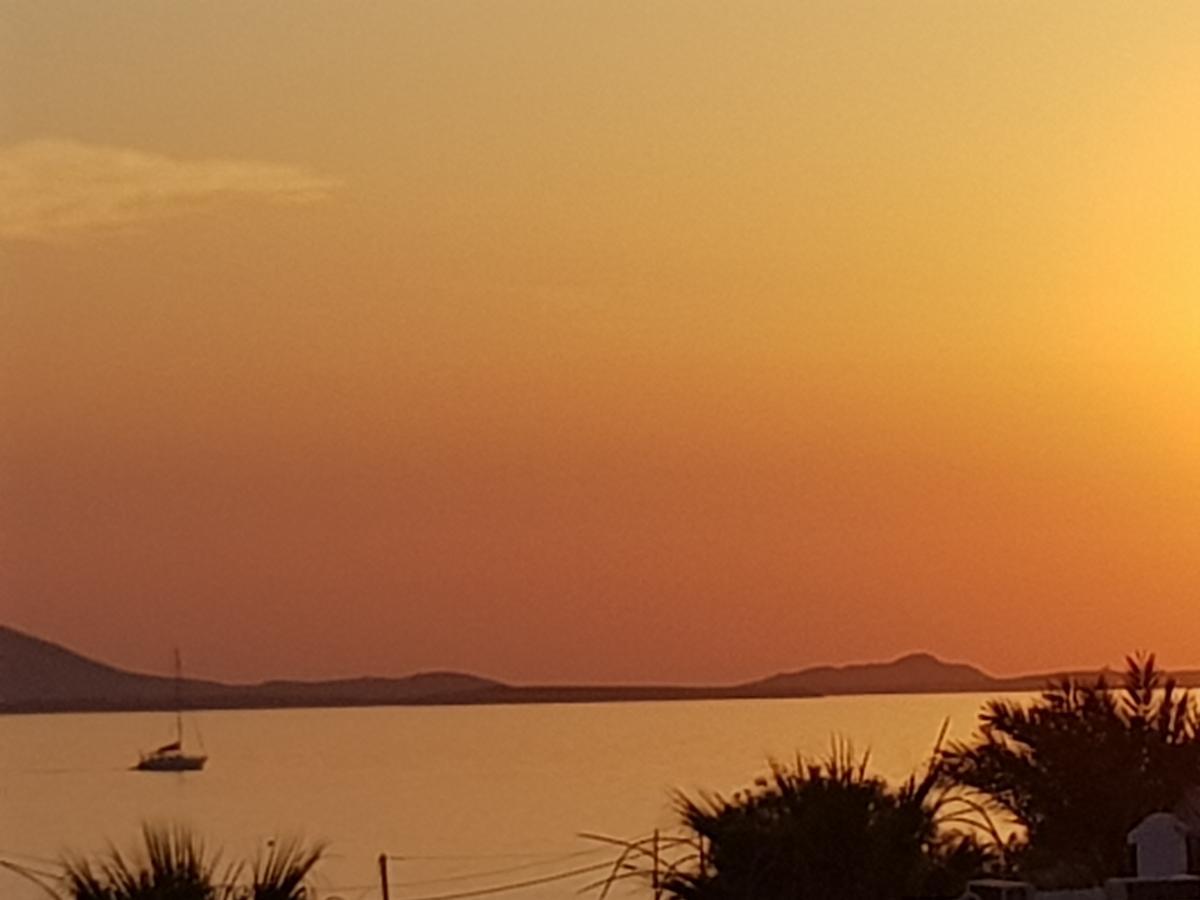 Pension Verykokkos Naxos City Eksteriør bilde