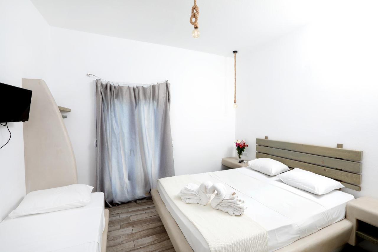 Pension Verykokkos Naxos City Eksteriør bilde
